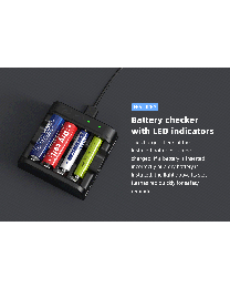 Xtar L4 AA/AAA 1.5V Lithium & NiMH Battery Charger