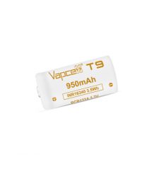 Vapcell T8 16340 850mAh Battery