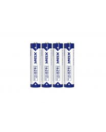 4x Xtar AAA 1.5V Lithium 1620mWh 1000mAh Battery